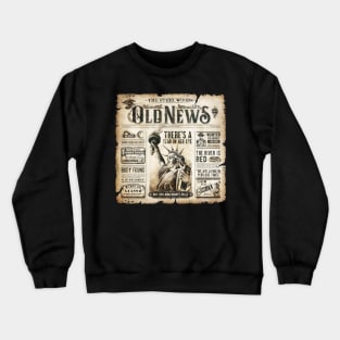 The Steel Woods - Old News Crewneck Sweatshirt